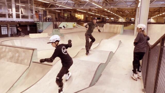 Crab Champs | Rollerblading NZ