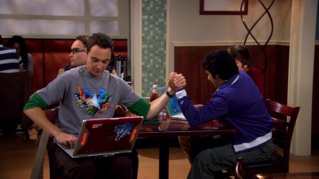 The Big Bang Theory s01e16
