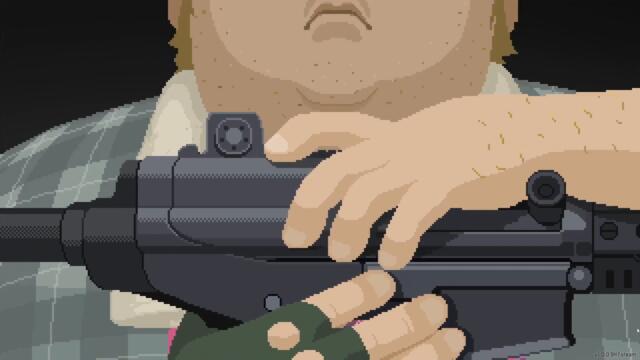 Duff Enhances Weapon Cutscene - Dave the Diver