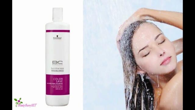 Schwarzkopf Bc Шампоан без Съдържание на Сулфати за Запазване на Цвета - Vbox7[via torchbrowser.com]