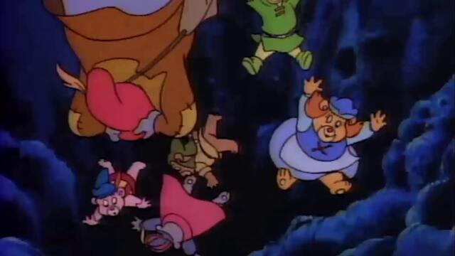 Adventures of the Gummi Bears intro (The Raccoons Edition)