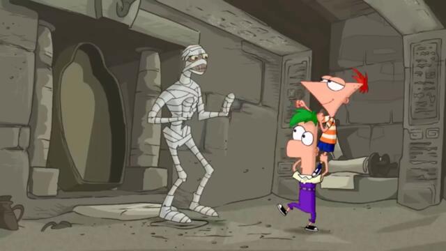 Phineas and Ferb Intro (The Raccoons Edition)