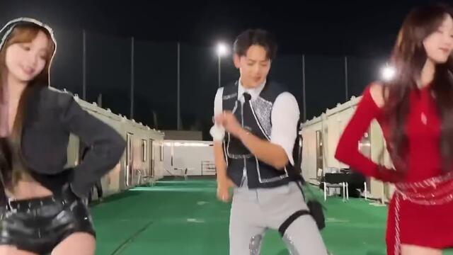 ✨Perfect #SHINee #MINHO energy🥳 (👁️‍🗨️#KEY #TAEMIN) #LE_SSERAFIM #KIMCHAEWON #KAZUHA #Perfect_Night