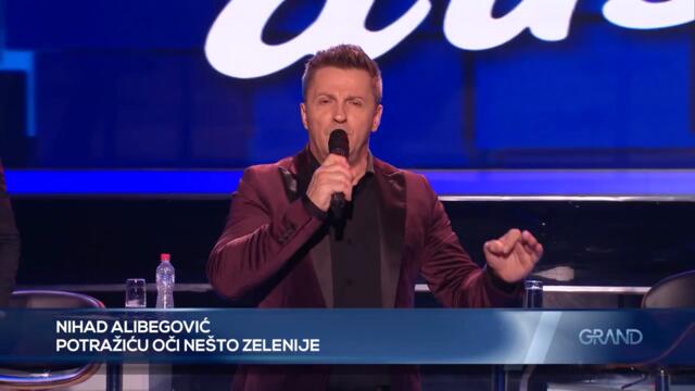 Nihad Alibegovic - Potrazicu oci nesto zelenije - (LIVE) - (TV Grand 18.12.2023.)
