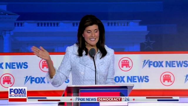 Nikki Haley: "If you want something said, ask a man. If you want something done, ask a woman."