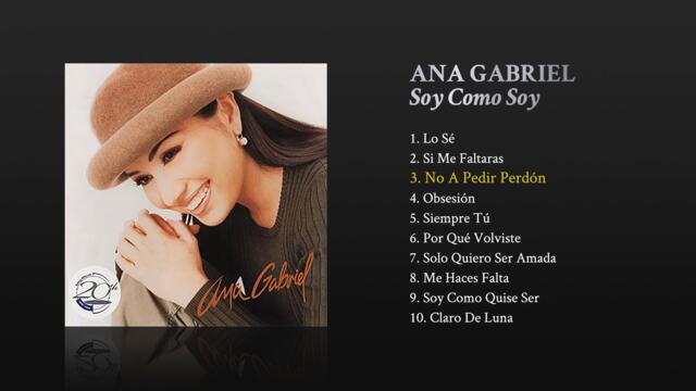 Ana Gabriel - No a Pedir Perdón (Audio)