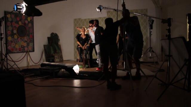 Mavi - Dişi Kuş (Backstage)