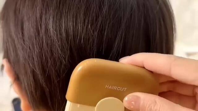 This is my secret to tear-free hair cuts #haircuttingcomb #baby #hairtrim #trimmingcomb