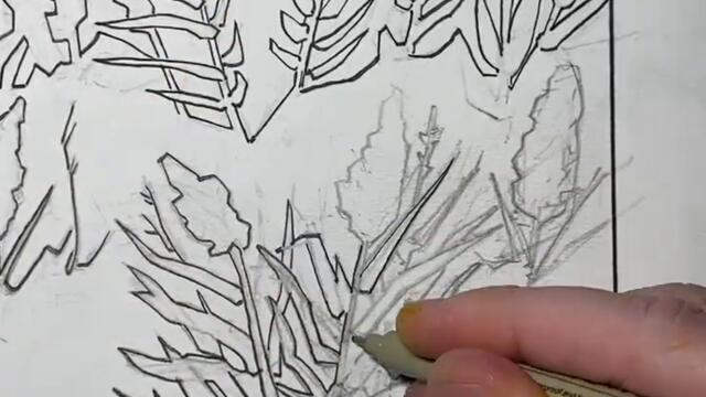 How do you cross reedy waters so full to the brim a crow could drink?