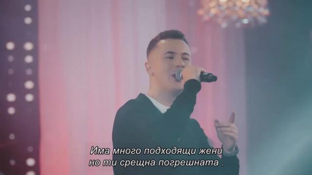 MENIL VELIOSKI - PRIJATELJU MOJ ( COVER ) бг суб