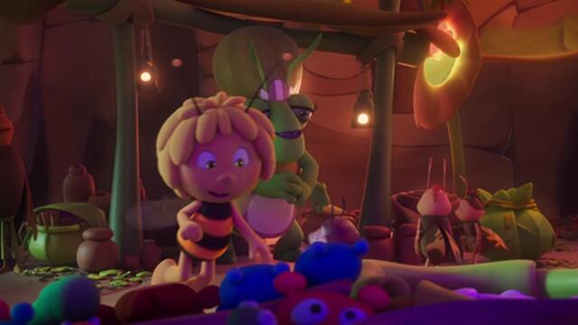 Пчеличката Мая 3 Maya the Bee 3 The Golden Orb   (2021)  Бг Аудио Част 2