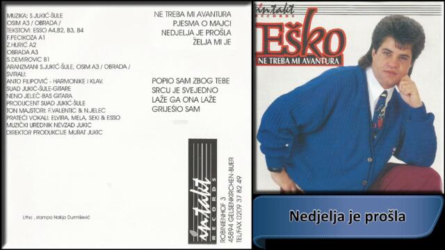 Esko Haskovic-Nedjelja je prosla_1994