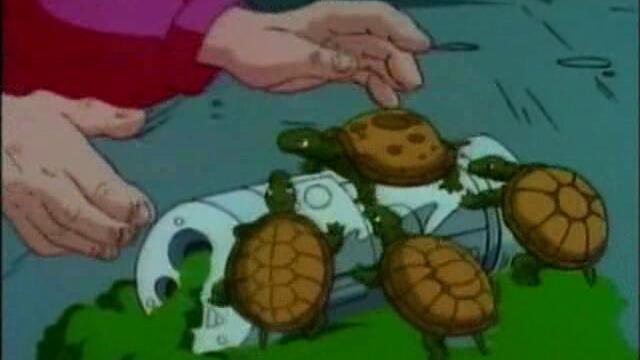 11 - Donatello Trashes Slash