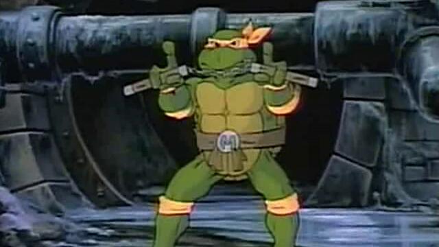 08 - Shredder's New Sword