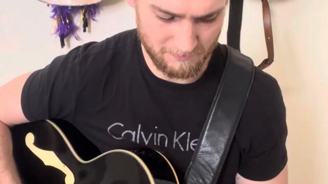 Charlie Parker Guitar Transcription Little Suede Shoes