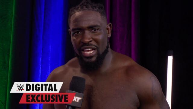 Oba Femi is fulfilling his destiny: NXT New Year’s Evil exclusive, Jan. 2, 2024