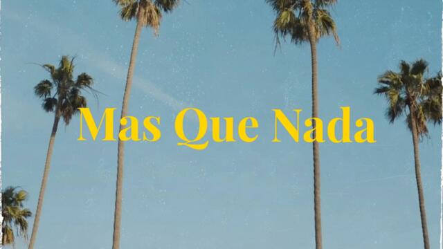 NCHR - Mas Que Nada (Radio Edit)