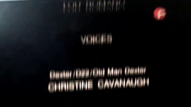 Лабораторията на Декстър: Пътуване в бъдещето (синхронен екип, дублаж по Диема Фемили на 07.06.2008 г.) (запис)