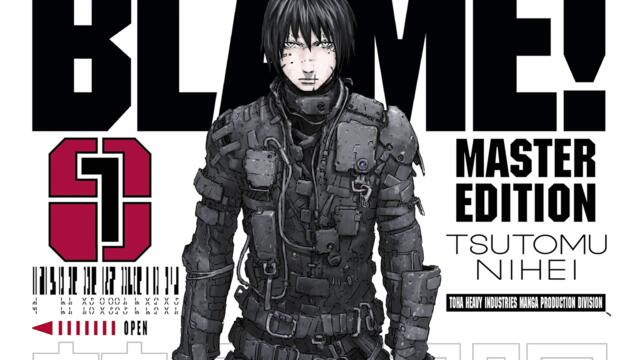 Blame! Manga Review - A Master Class in Worldbuilding (Spoiler Free)
