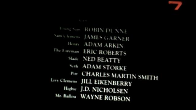 Приключенията на Марк Твен 2-ра част (синхронен екип, дублаж по TV 7 на 15.10.2010 г.) (запис)