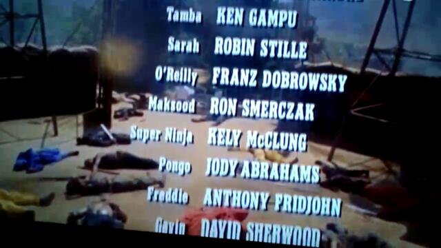 Американска нинджа 4 (синхронен екип, дублаж по Диема на 23.02.2009 г.) (запис)