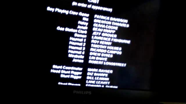 Сигналът (синхронен екип, дублаж по Кино Нова на 07.07.2018 г.) (запис)