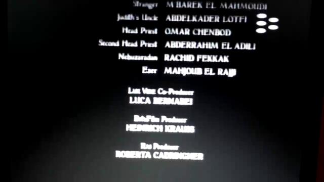 Пророк Йеремия (синхронен екип, дублаж по БНТ Ефир 2 на 10.04.1999 г.) (запис)