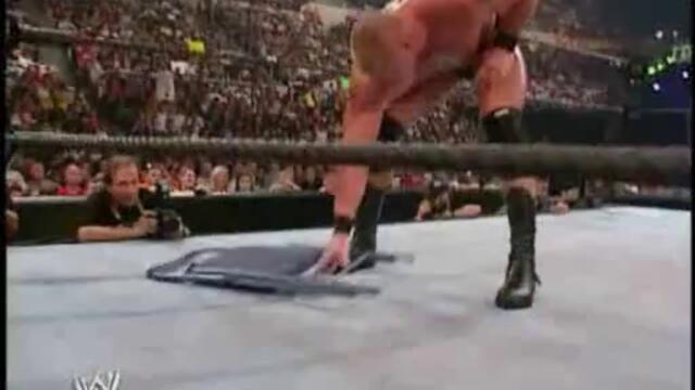 Скалата Срещу Брок Леснар - част 2