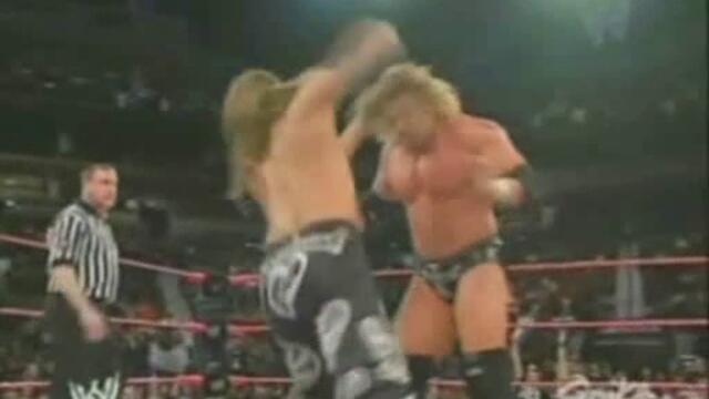 Шон Майкълс Срещу Трите Хикса - част 2