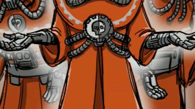 Why the Emperor of Mankind made AI illegal _ The Kaban Machine _ A Warhammer 40K fan animation