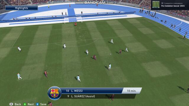 PES 2015: Long shot