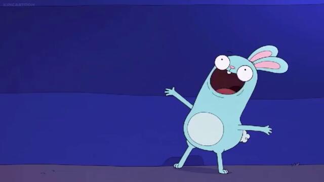 Barry doing the Funky Bunny