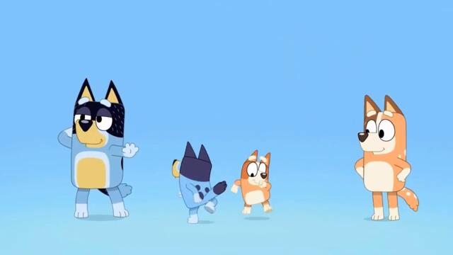 Bluey Bulgarian Intro