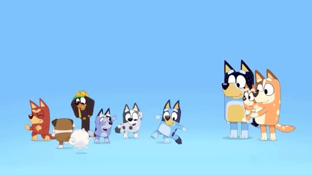 Bluey Intro (Class of '96 Edition)