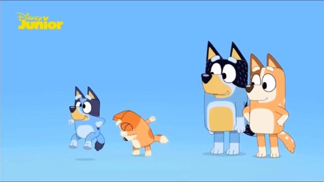 Bluey Intro (Kick Buttowski Suburban Daredevil Edition)