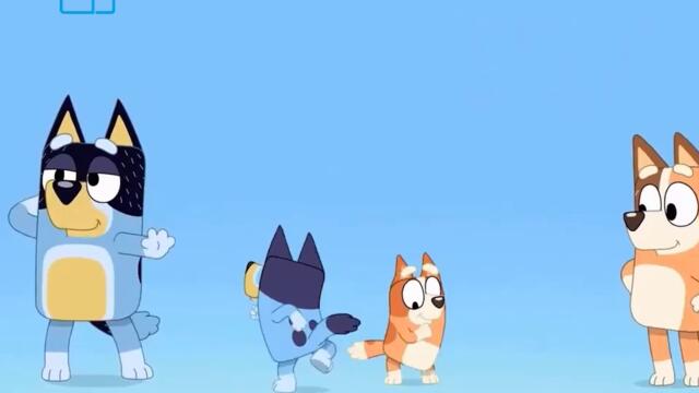 Bluey Intro (The New Adventures of Winnie The Pooh Edition)