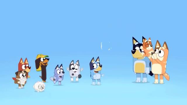 Bluey Intro (The Raccoons Edition)