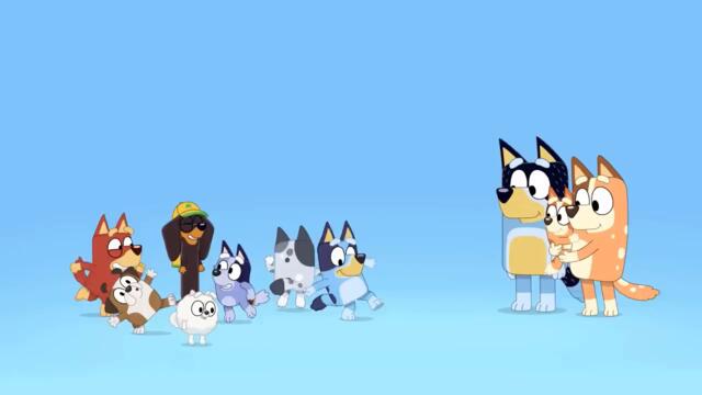 Bluey Intro (Violetta Edition) (Extended Intro)