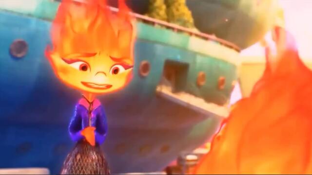 Elemental End Credits (With Ice Age's End Credits)