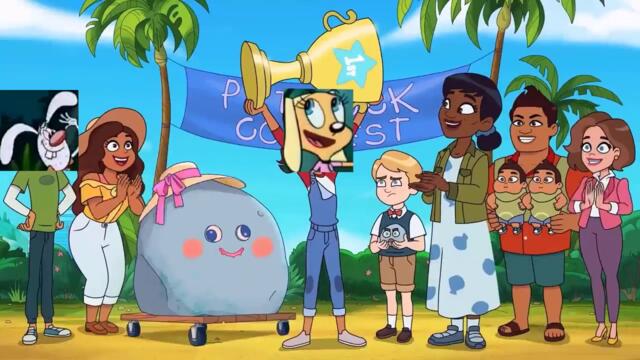 Hailey's On It! But With Brandy and Mr. Whiskers as Hailey Banks and Scott Denoga