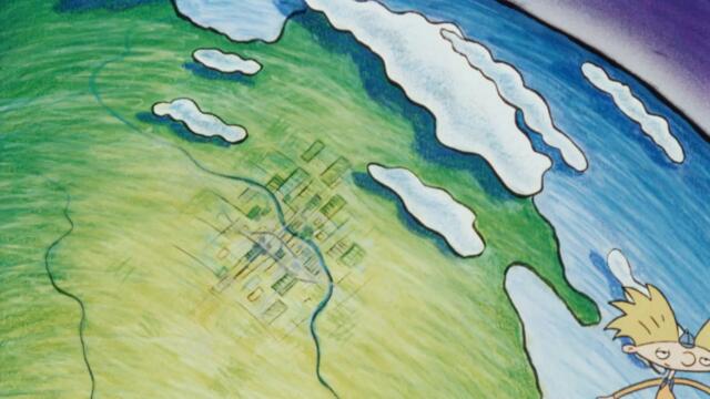 Hey Arnold - Nickelodeon Pilot Episode (1995) [4K] [FTD-1323]