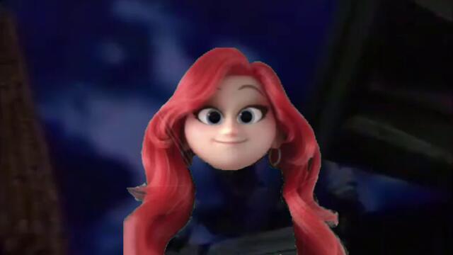 Shrek I Feel Good Footage But With Ruby Gillman and Chelsea