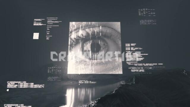 The Dark Eye VJ Loop 👀 4K & Full HD resolution