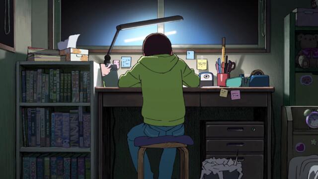 劇場アニメ「ルックバック」特報