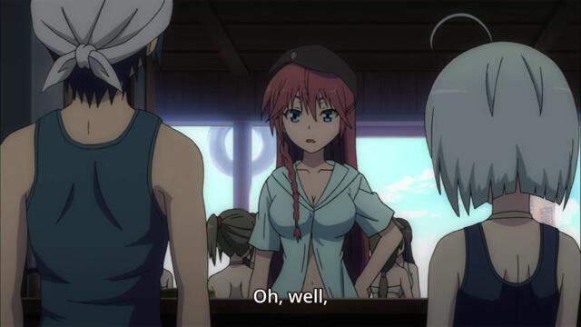 [ Bg Subs ] Trinity Seven Episode 3 [576p]