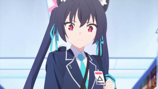 【ブルアカTVアニメ】 セリカ 生徒紹介PV