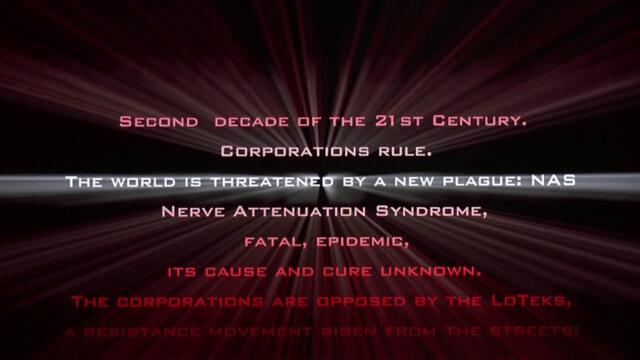 Джони Мнемоник  Johnny Mnemonic  (1995)  Бг Аудио Част 1