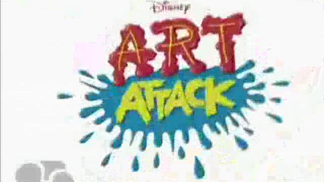 Art Attack по Disney Channel