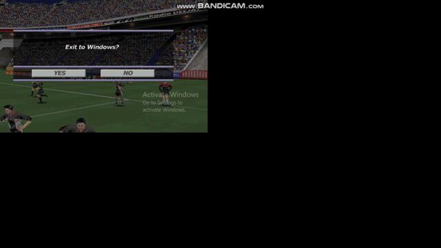 FIFA 2000 Demo ДС Юнайтед - Галакси