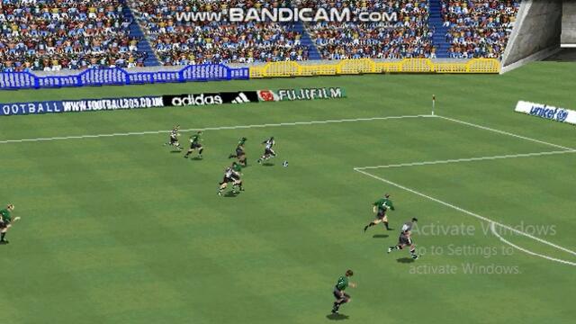 FIFA 2000 demo гол